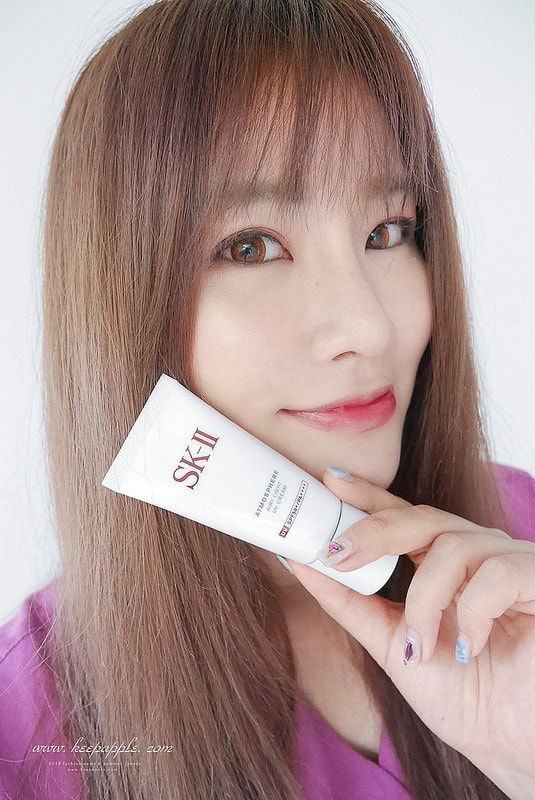 【美保】2018百貨週年慶來前先看這篇!夏日遠離暗沉的美白方法。SK-II超肌因鑽光淨白精華+超輕感全效防曬霜 - 第24張圖 防曬推薦