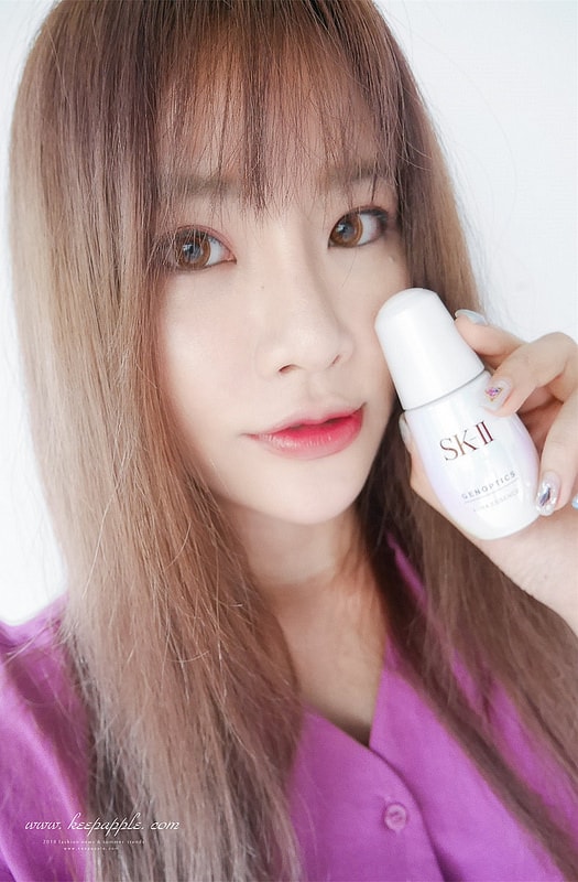 【美保】2018百貨週年慶來前先看這篇!夏日遠離暗沉的美白方法。SK-II超肌因鑽光淨白精華+超輕感全效防曬霜 - 第25張圖 美白精華推薦