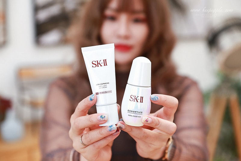 【美保】2018百貨週年慶來前先看這篇!夏日遠離暗沉的美白方法。SK-II超肌因鑽光淨白精華+超輕感全效防曬霜 - 第26張圖 美白精華推薦