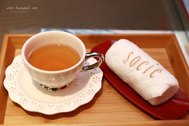 【美保】SOCIÉ 施舒雅「魔麗再造窈窕課程」。驚喜地小腹小了兩公分 - 第5張圖 IMG_7799