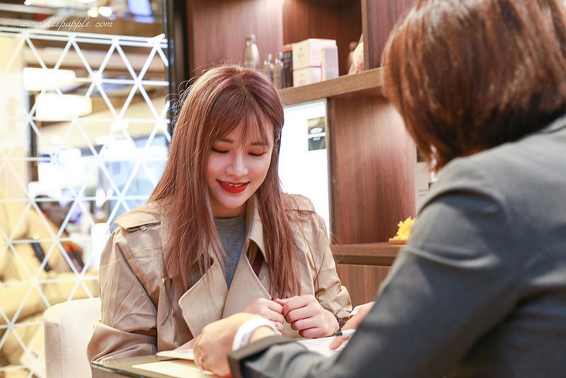 【美保】SOCIÉ 施舒雅「魔麗再造窈窕課程」。驚喜地小腹小了兩公分 - 第7張圖 IMG_7840