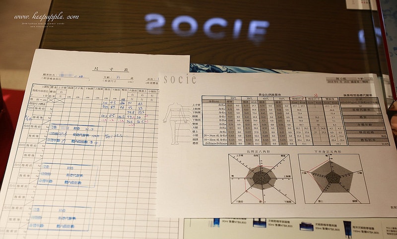 【美保】SOCIÉ 施舒雅「魔麗再造窈窕課程」。驚喜地小腹小了兩公分 - 第37張圖 IMG_8348
