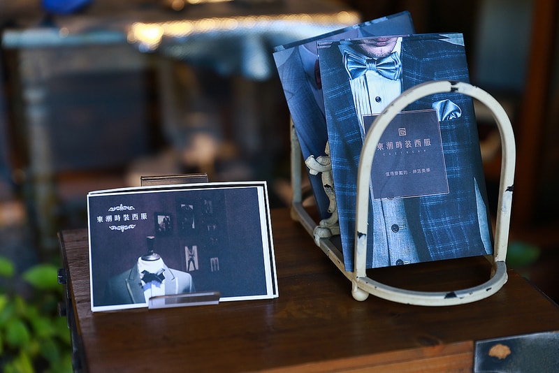 【逼先生專欄】五周年紀念婚紗第一彈。台北租借西裝-東潮時裝西服 (板橋店) - 第4張圖 IMG_6019