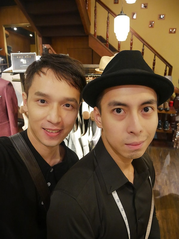 【逼先生專欄】五周年紀念婚紗第一彈。台北租借西裝-東潮時裝西服 (板橋店) - 第18張圖 P1000824