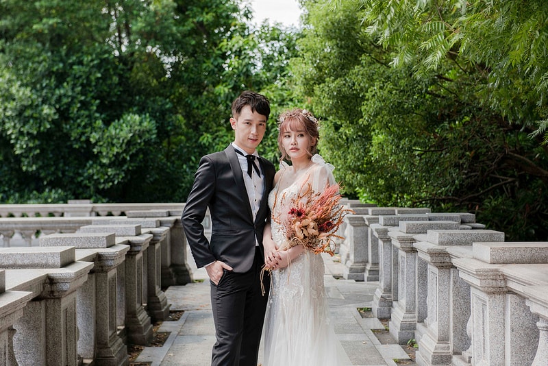 【逼先生專欄】五周年紀念婚紗第一彈。台北租借西裝-東潮時裝西服 (板橋店) - 第22張圖 _DSC03271