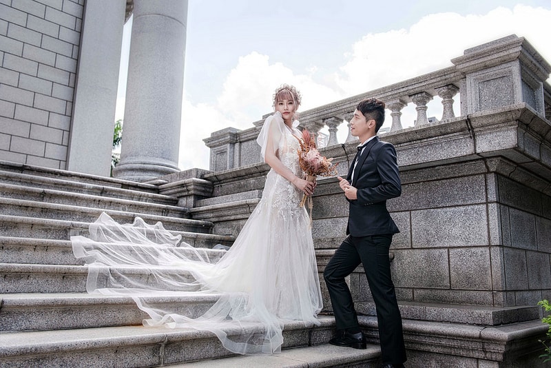 【逼先生專欄】五周年紀念婚紗第一彈。台北租借西裝-東潮時裝西服 (板橋店) - 第23張圖 【逼先生專欄】五周年紀念婚紗第一彈。台北租借西裝-東潮時裝西服 (板橋店)