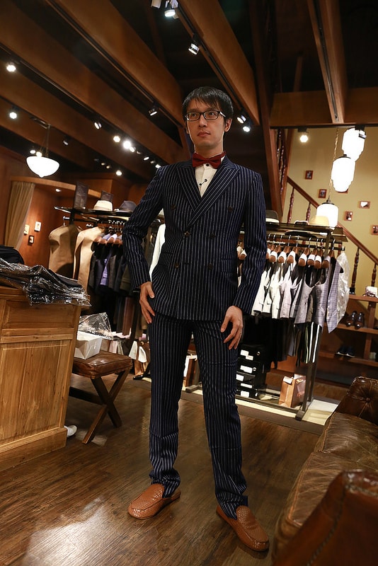 【逼先生專欄】五周年紀念婚紗第一彈。台北租借西裝-東潮時裝西服 (板橋店) - 第27張圖 IMG_6107