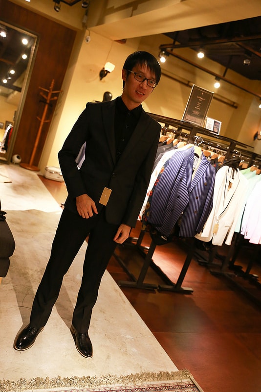 【逼先生專欄】五周年紀念婚紗第一彈。台北租借西裝-東潮時裝西服 (板橋店) - 第42張圖 IMG_6133