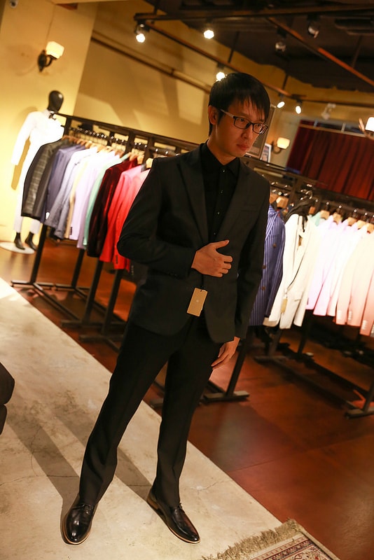 【逼先生專欄】五周年紀念婚紗第一彈。台北租借西裝-東潮時裝西服 (板橋店) - 第43張圖 IMG_6134