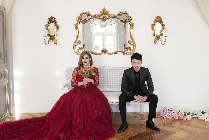 【逼先生專欄】五周年紀念婚紗第一彈。台北租借西裝-東潮時裝西服 (板橋店) - 第46張圖 _DSC1133