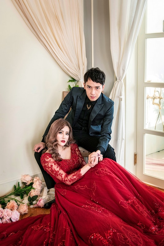 【逼先生專欄】五周年紀念婚紗第一彈。台北租借西裝-東潮時裝西服 (板橋店) - 第48張圖 _DSC11032