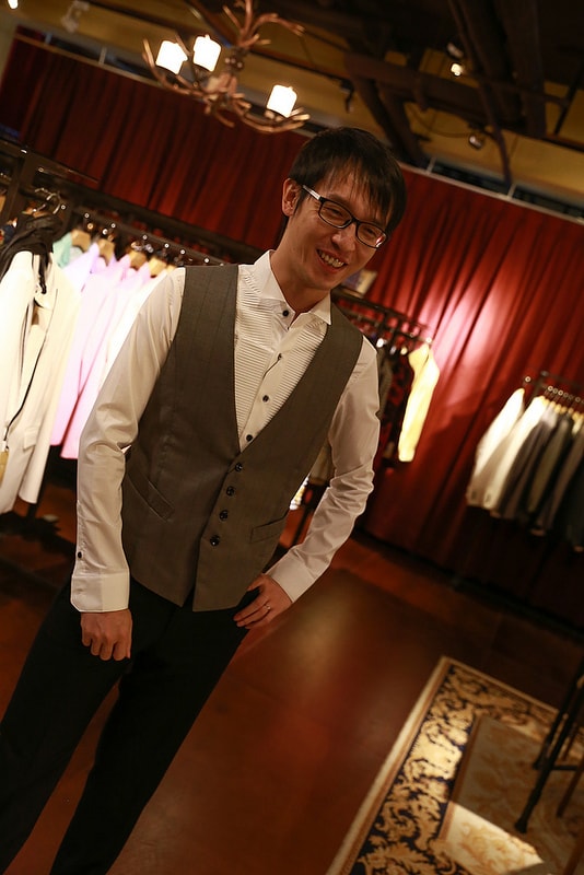 【逼先生專欄】五周年紀念婚紗第一彈。台北租借西裝-東潮時裝西服 (板橋店) - 第50張圖 IMG_6146