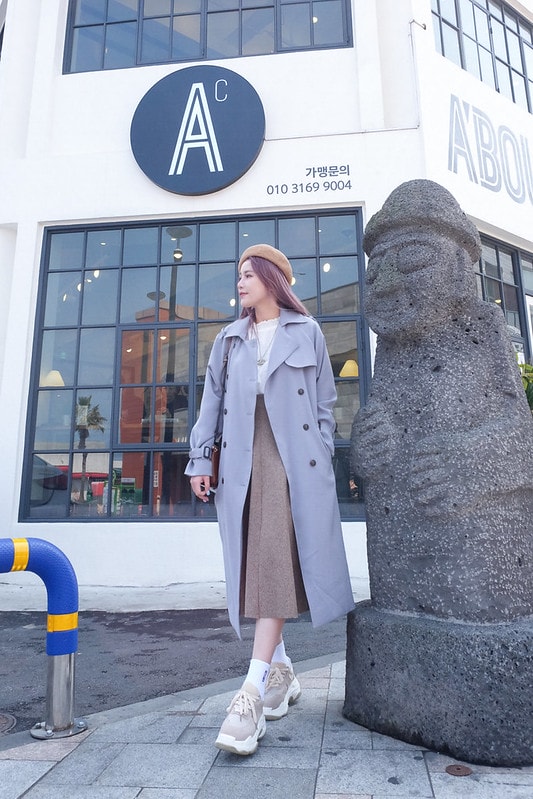 【旅行+穿搭】三月的濟州島旅行怎麼穿?6~13度還是要注意保暖的春日穿搭(上) - 第3張圖 DSCF4780