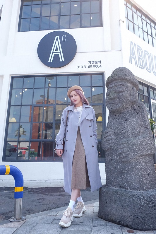 【旅行+穿搭】三月的濟州島旅行怎麼穿?6~13度還是要注意保暖的春日穿搭(上) - 第4張圖 DSCF4783