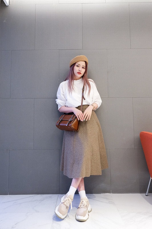 【旅行+穿搭】三月的濟州島旅行怎麼穿?6~13度還是要注意保暖的春日穿搭(上) - 第6張圖 DSCF4868