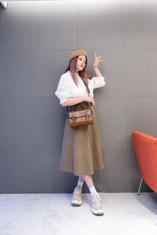 【旅行+穿搭】三月的濟州島旅行怎麼穿?6~13度還是要注意保暖的春日穿搭(上) - 第8張圖 DSCF4879