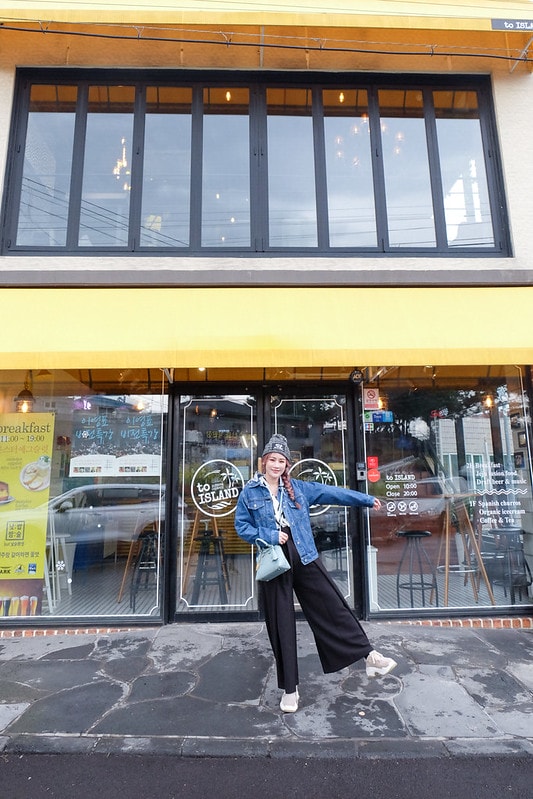 【旅行+穿搭】三月的濟州島旅行怎麼穿?6~13度還是要注意保暖的春日穿搭(上) - 第10張圖 DSCF5036