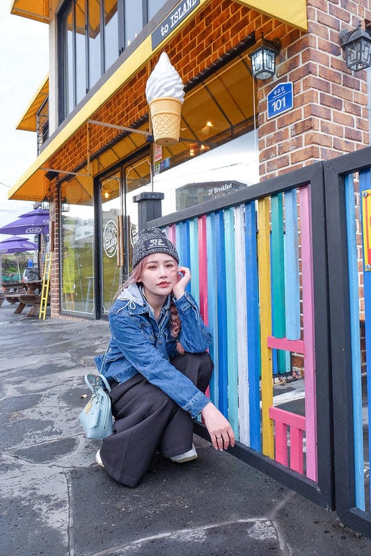 【旅行+穿搭】三月的濟州島旅行怎麼穿?6~13度還是要注意保暖的春日穿搭(上) - 第12張圖 DSCF5040