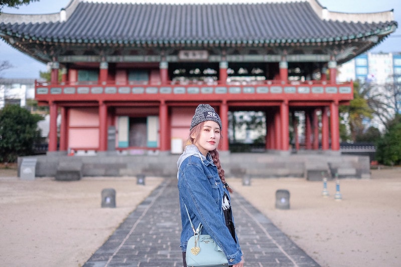 【旅行+穿搭】三月的濟州島旅行怎麼穿?6~13度還是要注意保暖的春日穿搭(上) - 第14張圖 DSCF5148