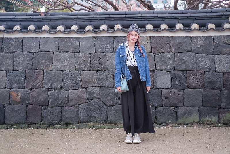 【旅行+穿搭】三月的濟州島旅行怎麼穿?6~13度還是要注意保暖的春日穿搭(上) - 第16張圖 DSCF5204