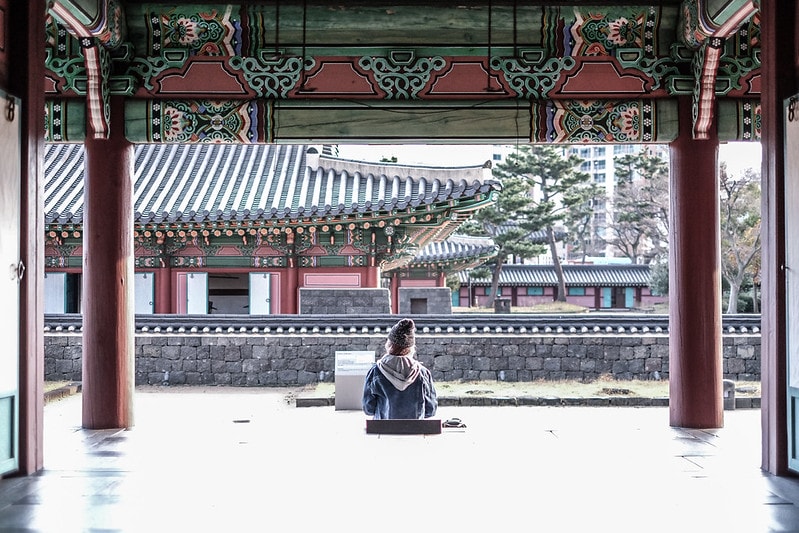 【旅行+穿搭】三月的濟州島旅行怎麼穿?6~13度還是要注意保暖的春日穿搭(上) - 第17張圖 DSCF5219