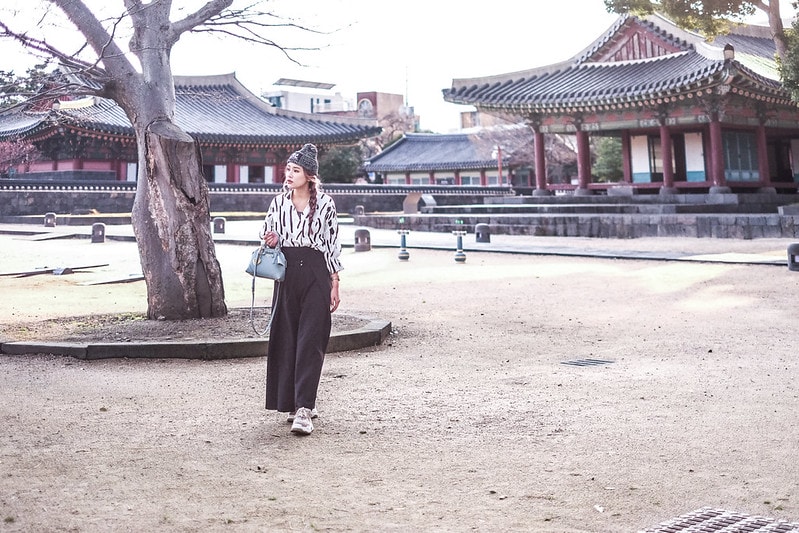 【旅行+穿搭】三月的濟州島旅行怎麼穿?6~13度還是要注意保暖的春日穿搭(上) - 第18張圖 DSCF5239