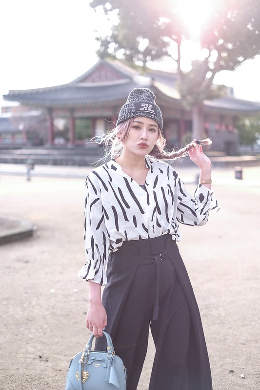 【旅行+穿搭】三月的濟州島旅行怎麼穿?6~13度還是要注意保暖的春日穿搭(上) - 第20張圖 DSCF5261