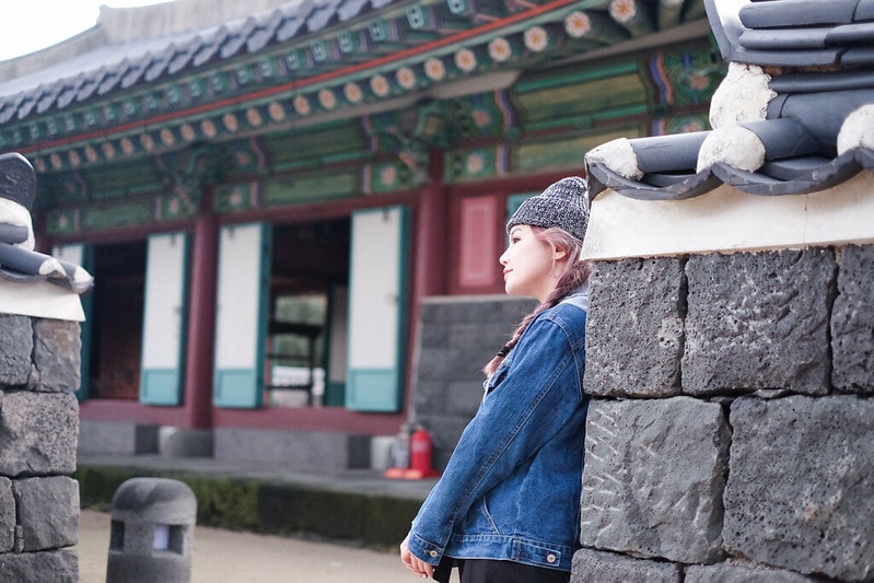 【旅行+穿搭】三月的濟州島旅行怎麼穿?6~13度還是要注意保暖的春日穿搭(上) - 第22張圖 DSCF5282