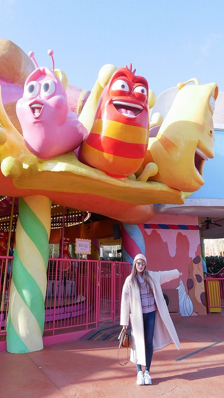 【旅行+穿搭】三月的濟州島旅行怎麼穿?6~13度還是要注意保暖的春日穿搭(上) - 第34張圖 P1130148