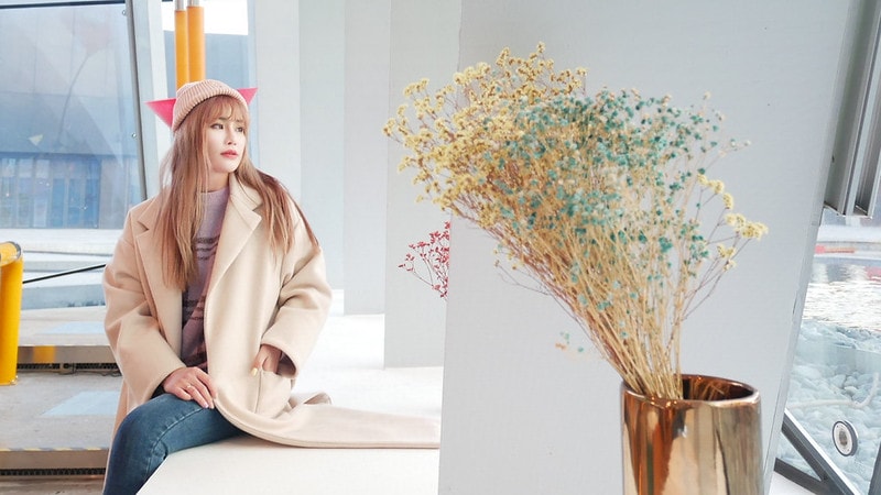 【旅行+穿搭】三月的濟州島旅行怎麼穿?6~13度還是要注意保暖的春日穿搭(上) - 第44張圖 P1130226