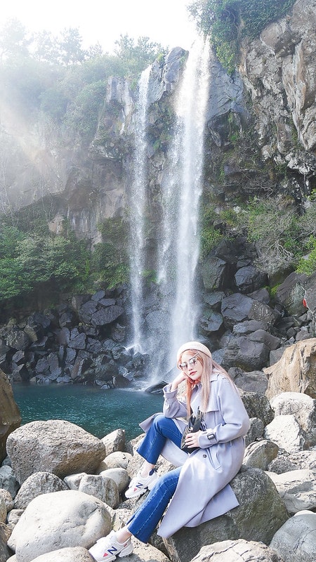 【旅行+穿搭】三月的濟州島旅行怎麼穿?6~13度還是要注意保暖的春日穿搭(上) - 第45張圖 P1130491