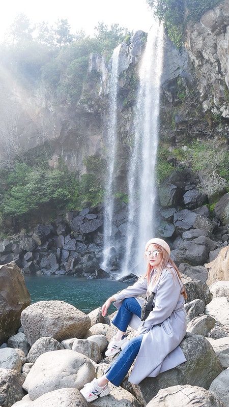 【旅行+穿搭】三月的濟州島旅行怎麼穿?6~13度還是要注意保暖的春日穿搭(上) - 第46張圖 P1130496