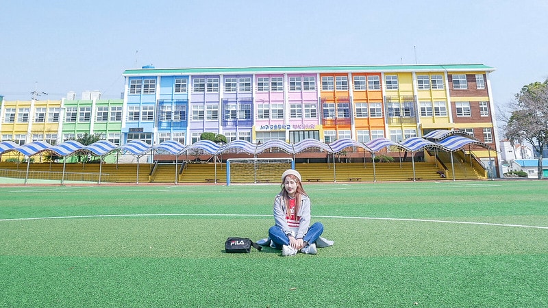 【旅行+穿搭】三月的濟州島旅行怎麼穿?6~13度還是要注意保暖的春日穿搭(上) - 第47張圖 P1130364