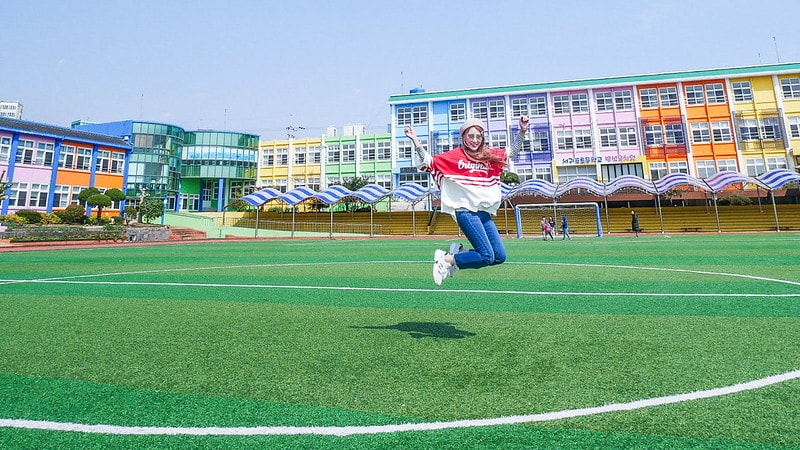 【旅行+穿搭】三月的濟州島旅行怎麼穿?6~13度還是要注意保暖的春日穿搭(上) - 第48張圖 P1130430