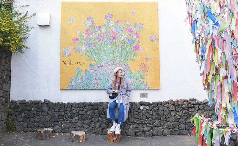 【旅行+穿搭】三月的濟州島旅行怎麼穿?6~13度還是要注意保暖的春日穿搭(上) - 第51張圖 P1130524