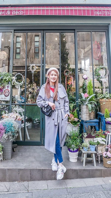 【旅行+穿搭】三月的濟州島旅行怎麼穿?6~13度還是要注意保暖的春日穿搭(上) - 第52張圖 P1130551