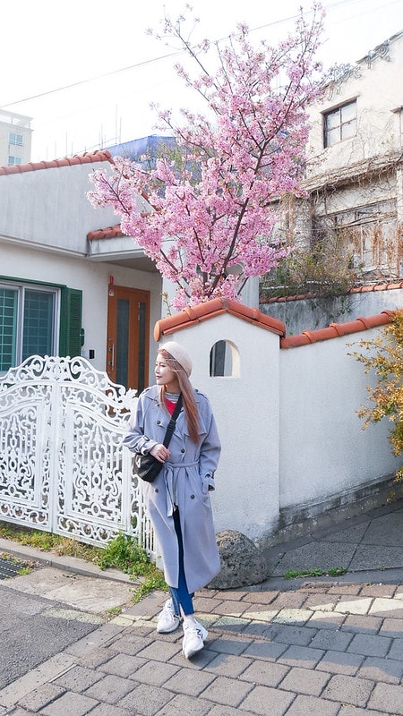 【旅行+穿搭】三月的濟州島旅行怎麼穿?6~13度還是要注意保暖的春日穿搭(上) - 第53張圖 P1130562