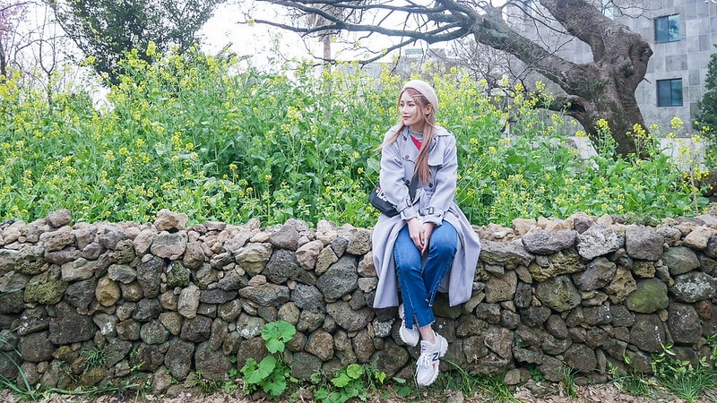 【旅行+穿搭】三月的濟州島旅行怎麼穿?6~13度還是要注意保暖的春日穿搭(上) - 第54張圖 P1130594