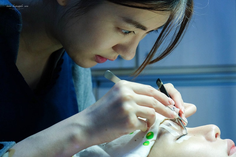 【EYELASHES】我最近都在哪裡接睫毛?大安森林公園站 LJ美睫日式沙龍 - 第16張圖 DSCF4710