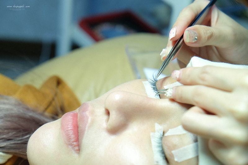 【EYELASHES】我最近都在哪裡接睫毛?大安森林公園站 LJ美睫日式沙龍 - 第17張圖 DSCF4714