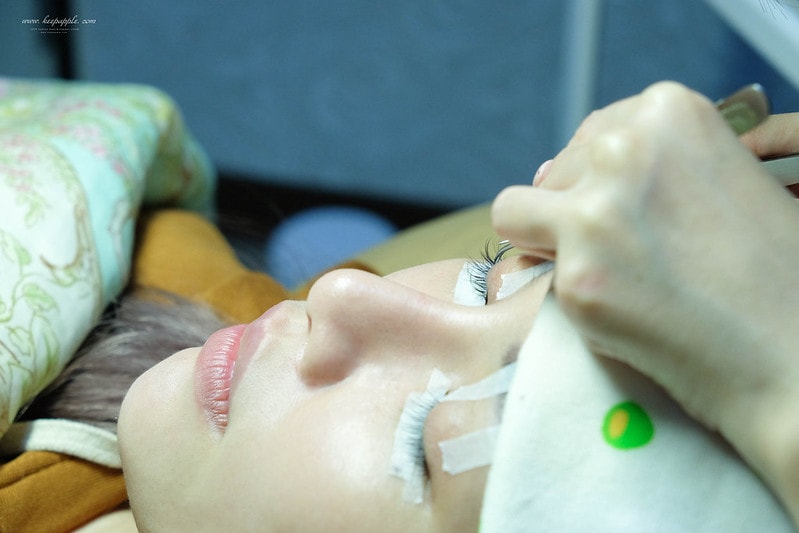 【EYELASHES】我最近都在哪裡接睫毛?大安森林公園站 LJ美睫日式沙龍 - 第18張圖 DSCF4719