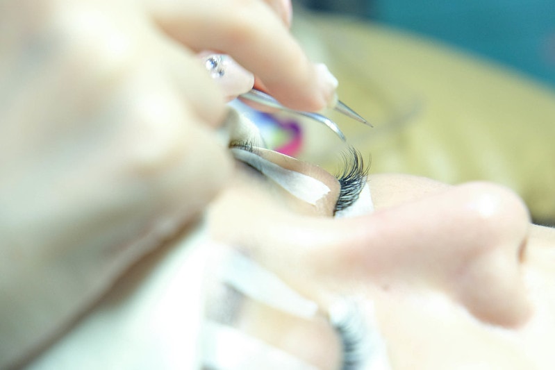 【EYELASHES】我最近都在哪裡接睫毛?大安森林公園站 LJ美睫日式沙龍 - 第19張圖 DSCF4725