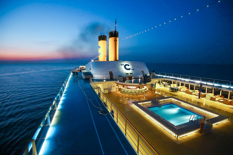 【逼先生專欄】 搶先體驗「歌詩達郵輪‧新浪漫號」最新2019輕奢海上浪漫義大利之旅 - 第2張圖 59723388_450581332381929_5761079344839524352_n