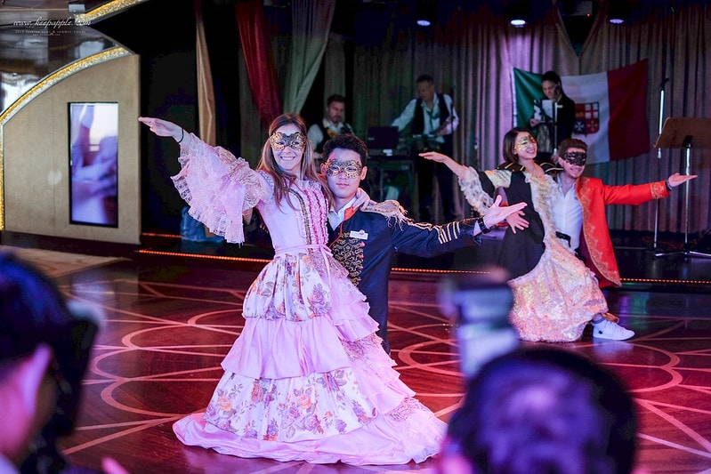 【逼先生專欄】 搶先體驗「歌詩達郵輪‧新浪漫號」最新2019輕奢海上浪漫義大利之旅 - 第44張圖 DSCF8049