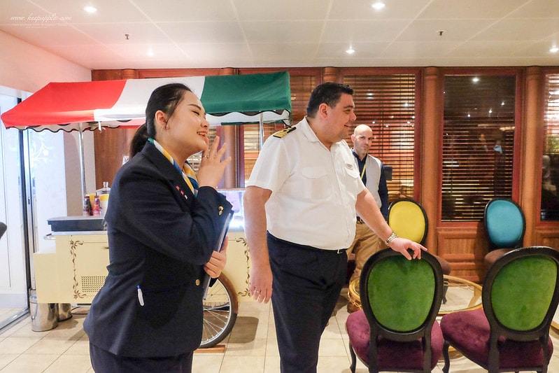 【逼先生專欄】 搶先體驗「歌詩達郵輪‧新浪漫號」最新2019輕奢海上浪漫義大利之旅 - 第45張圖 DSCF7560