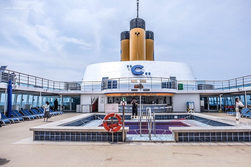 【逼先生專欄】 搶先體驗「歌詩達郵輪‧新浪漫號」最新2019輕奢海上浪漫義大利之旅 - 第49張圖 DSCF7609