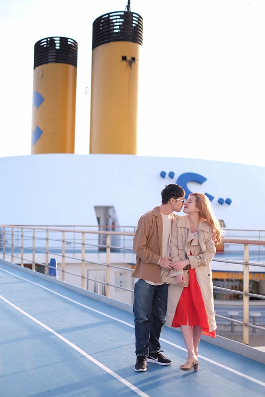 【逼先生專欄】 搶先體驗「歌詩達郵輪‧新浪漫號」最新2019輕奢海上浪漫義大利之旅 - 第86張圖 DSCF8362