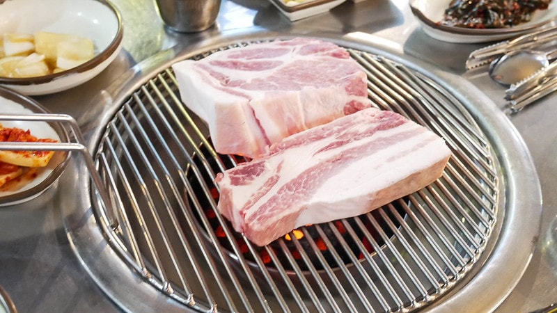 【逼先生專欄】《濟州自由行全攻略》濟州島必吃黑豬肉:GD大愛「豚舍豚」(돈사돈) - 第7張圖 P1140136