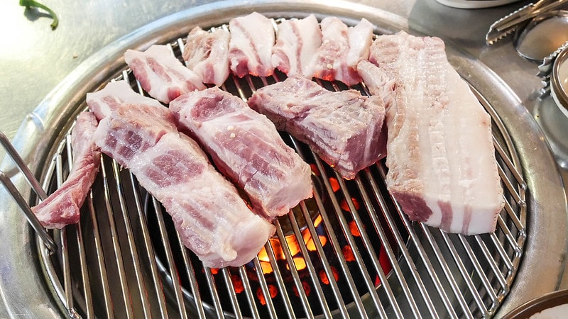 【逼先生專欄】《濟州自由行全攻略》濟州島必吃黑豬肉:GD大愛「豚舍豚」(돈사돈) - 第18張圖 P1140154