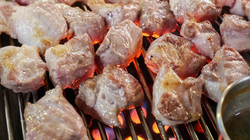 【逼先生專欄】《濟州自由行全攻略》濟州島必吃黑豬肉:GD大愛「豚舍豚」(돈사돈) - 第23張圖 P1140169